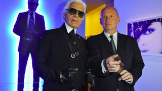 Karl Lagerfeld Will Let Only Nobu's Creations Touch His Rarefied Lips